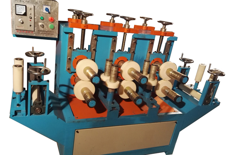 <b>Small five groups of profile shaping machine</b>